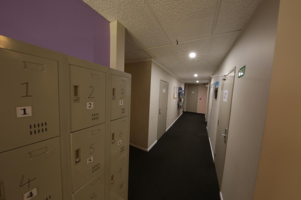 Хостел Grafton Backpackers Окленд Номер фото