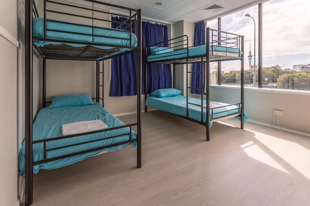 Хостел Grafton Backpackers Окленд Екстер'єр фото