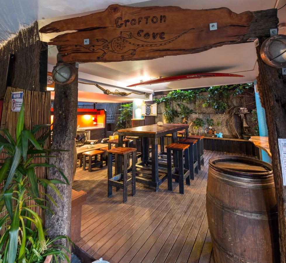Хостел Grafton Backpackers Окленд Екстер'єр фото