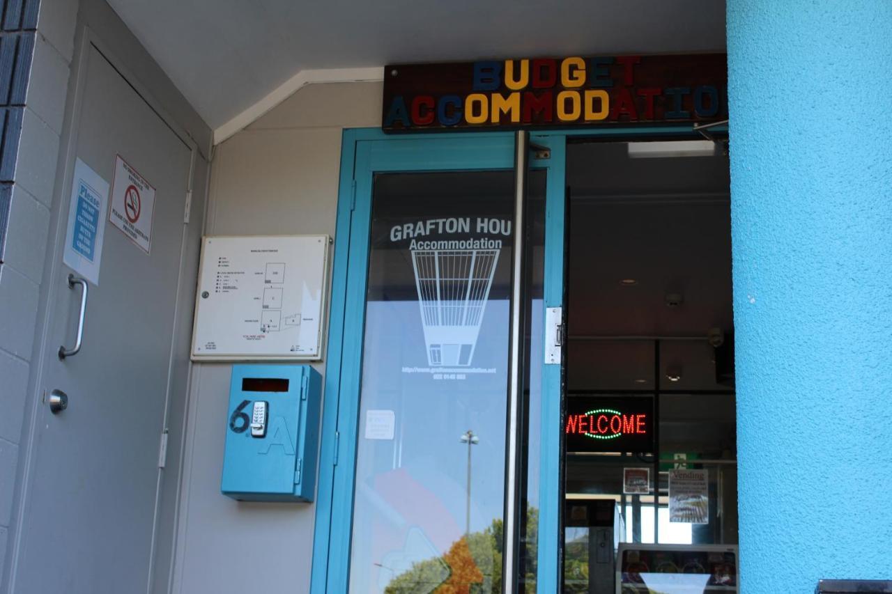 Хостел Grafton Backpackers Окленд Екстер'єр фото